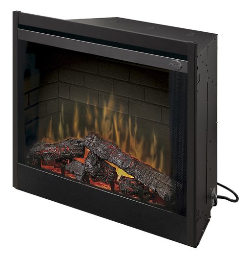 39 Deluxe Built-in Electric Firebox