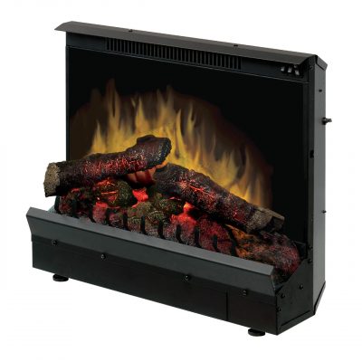 Deluxe 23 Log Set Electric Fireplace Insert