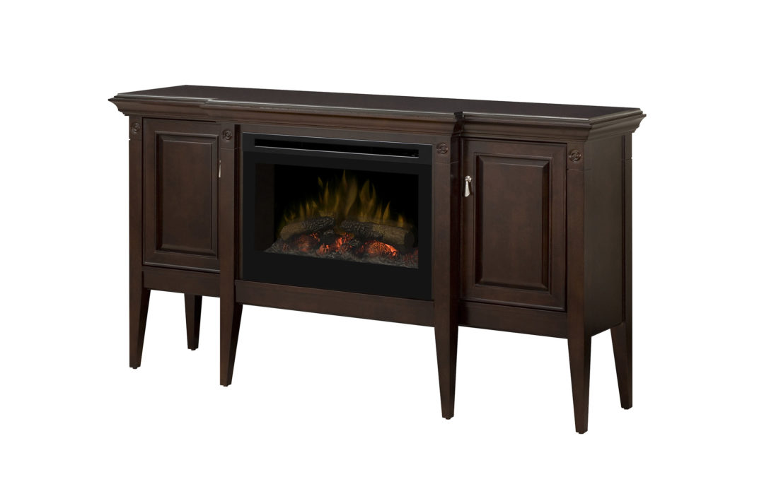 GDS25-1255E-Upton Electric Fireplace-Log Set