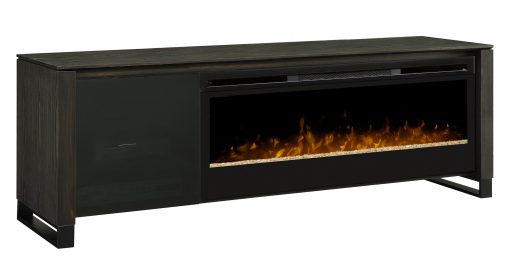GDS50G-1429CC-Howden Media Console-Glass Ember Bed 2