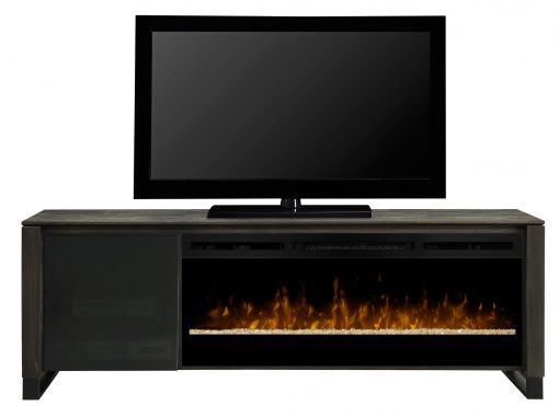 GDS50G-1429CC-Howden Media Console-Glass Ember Bed