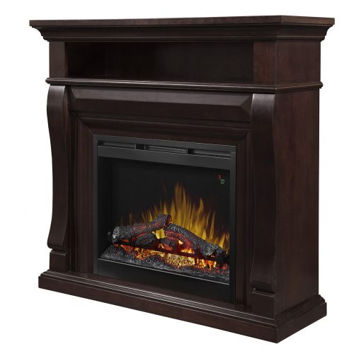 Noah Mantel Electric Fireplace