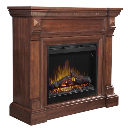 William Electric Fireplace Mantel-2