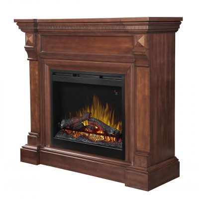 William Electric Fireplace Mantel