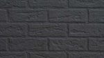 Brick Panel - Volcanic Black