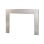 Floating 3-Sided Front - Brushed Nickel