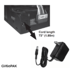 Power Adapter Kit (for use with ValorStat Max Remote)