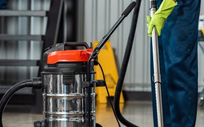 Commercial Cleaning Services for HVAC company