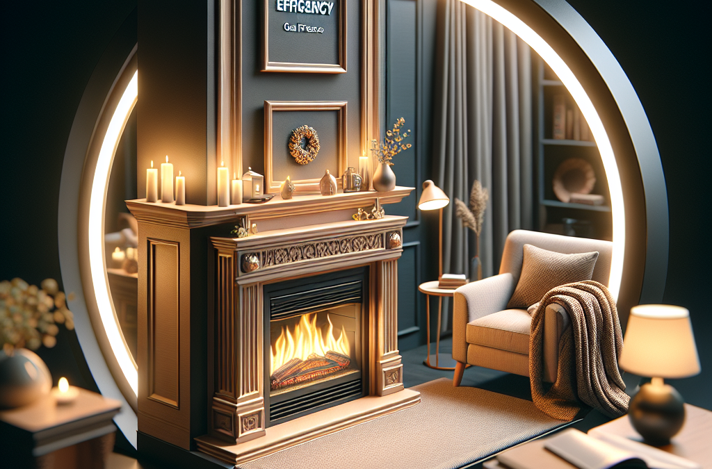 Upgrade Your Home Comfort with a High-Efficiency Gas Fireplace